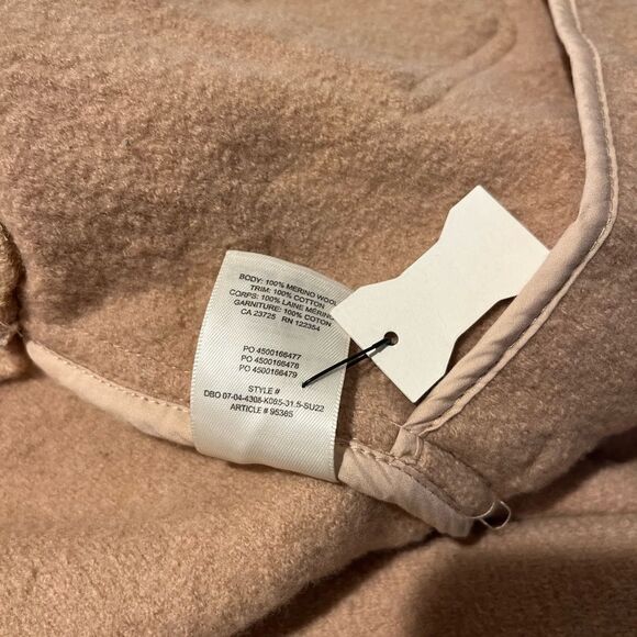 Wilfred Free Aritzia The Ganna Shirt Jacket Merino-wool shacket women’s XS - Picture 5 of 5